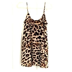 Show Me Your Mumu Leopard Print Bella Dress